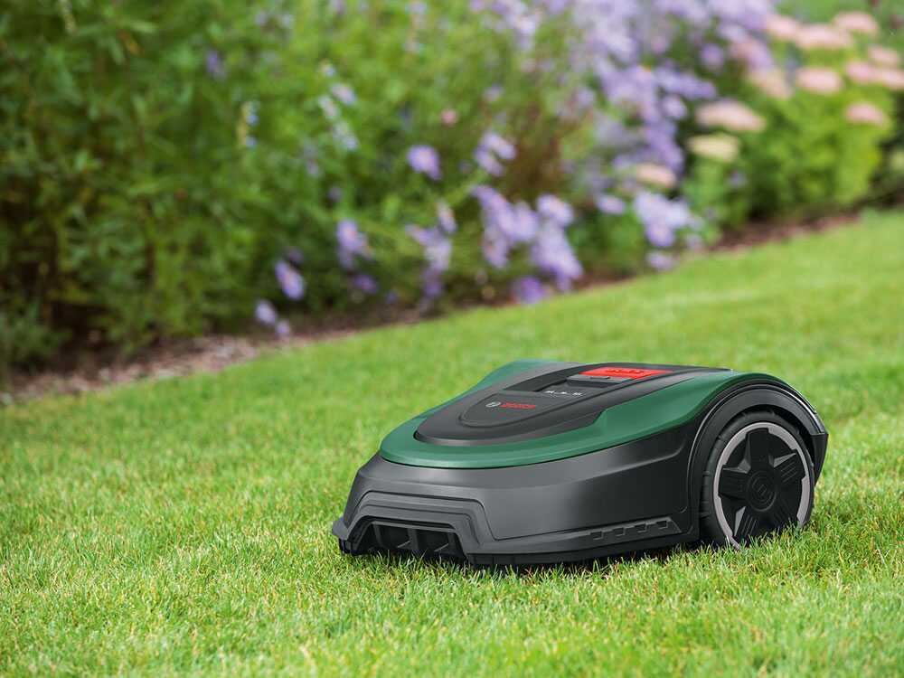 Bosch Indego M 700 – Robot cortacésped – Batería de litio 18 V
