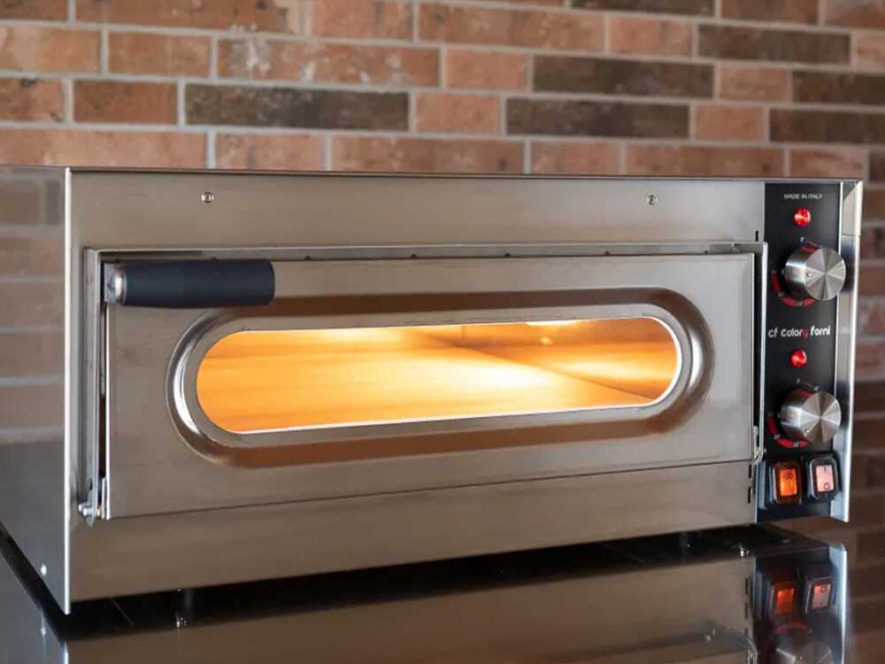 Calory Forni CF55M – Horno para pizza – Mecánico – Image 3