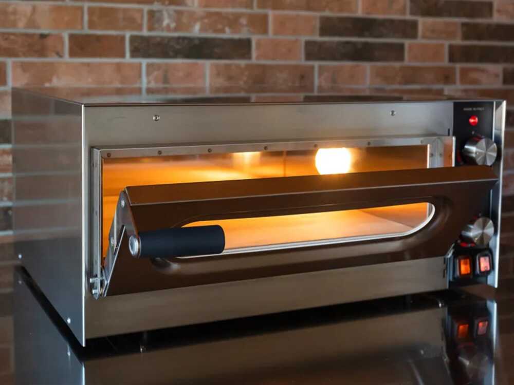 Calory Forni CF55M – Horno para pizza – Mecánico – Image 4