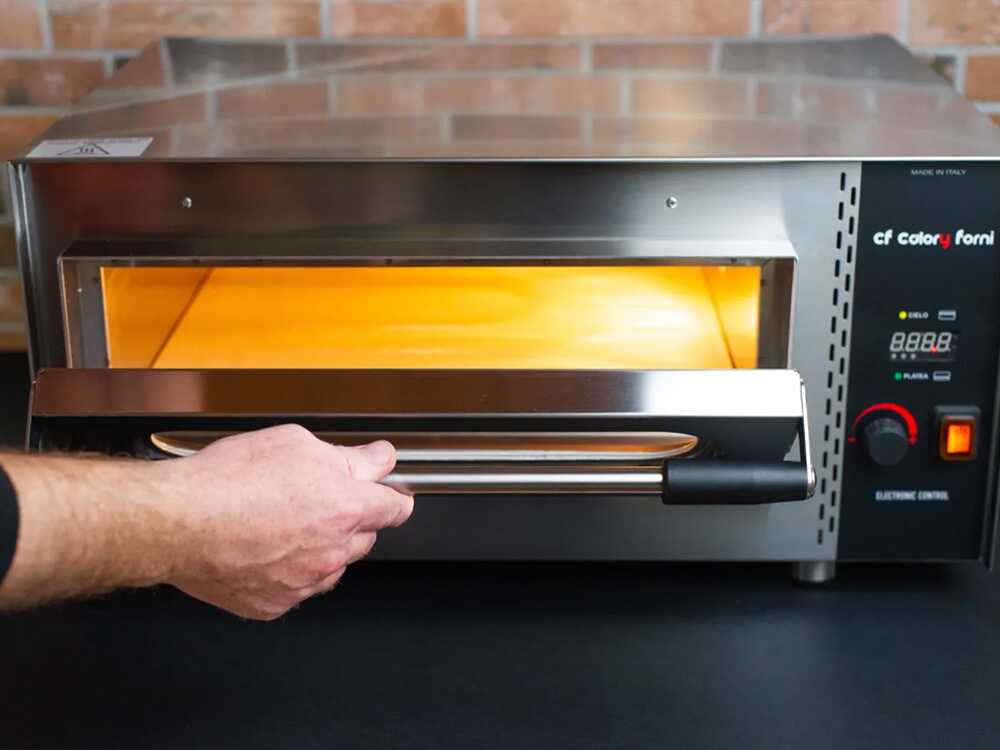 Calory Forni CF62E – Horno eléctrico para pizza – 2800 W – Image 3