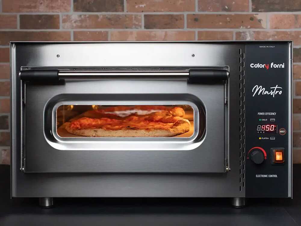 Calory Forni CF62E Mastro – Horno eléctrico para pizza – Cámara alta – Image 3