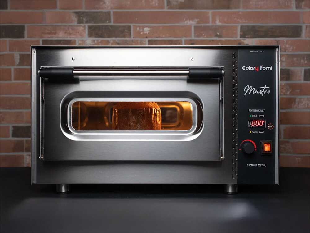Calory Forni CF62E Mastro – Horno eléctrico para pizza – Cámara alta – Image 4