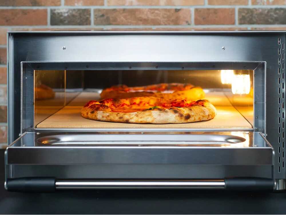 Calory Forni CF62M One Plus – Horno eléctrico para pizza – Mecánico – Image 4