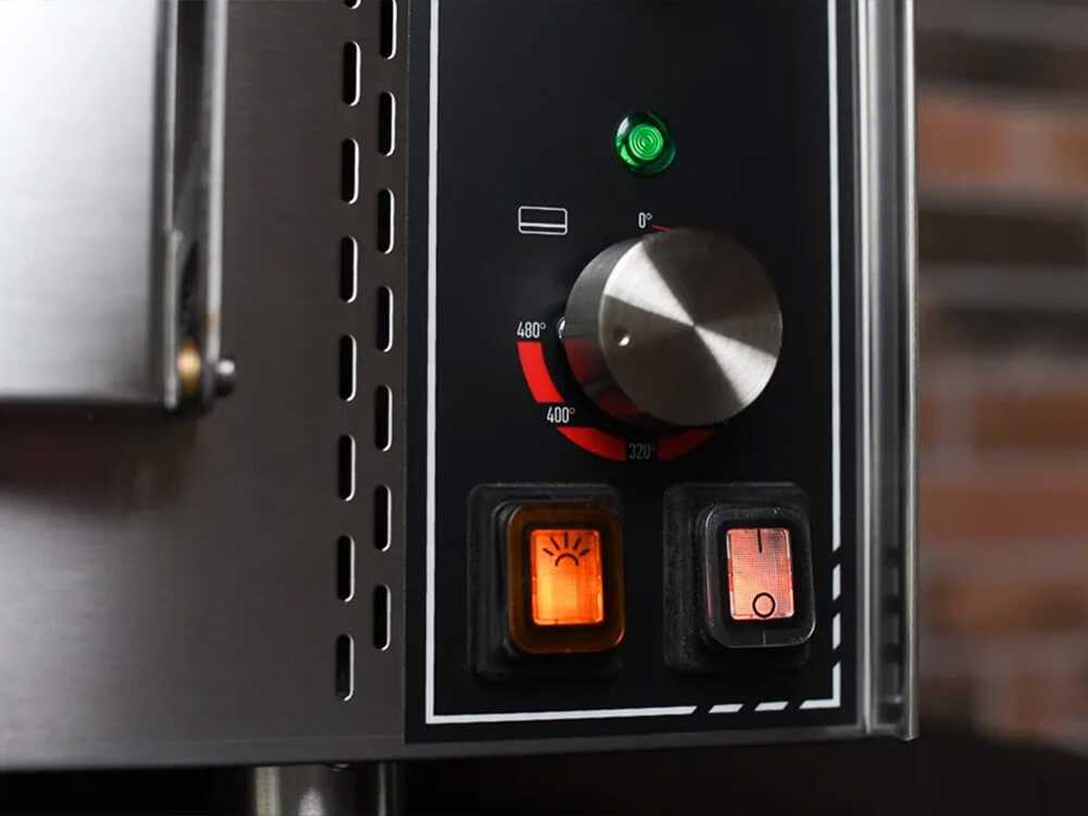 Calory Forni CF62M Pro – Horno para pizza – Mecánico – Image 3