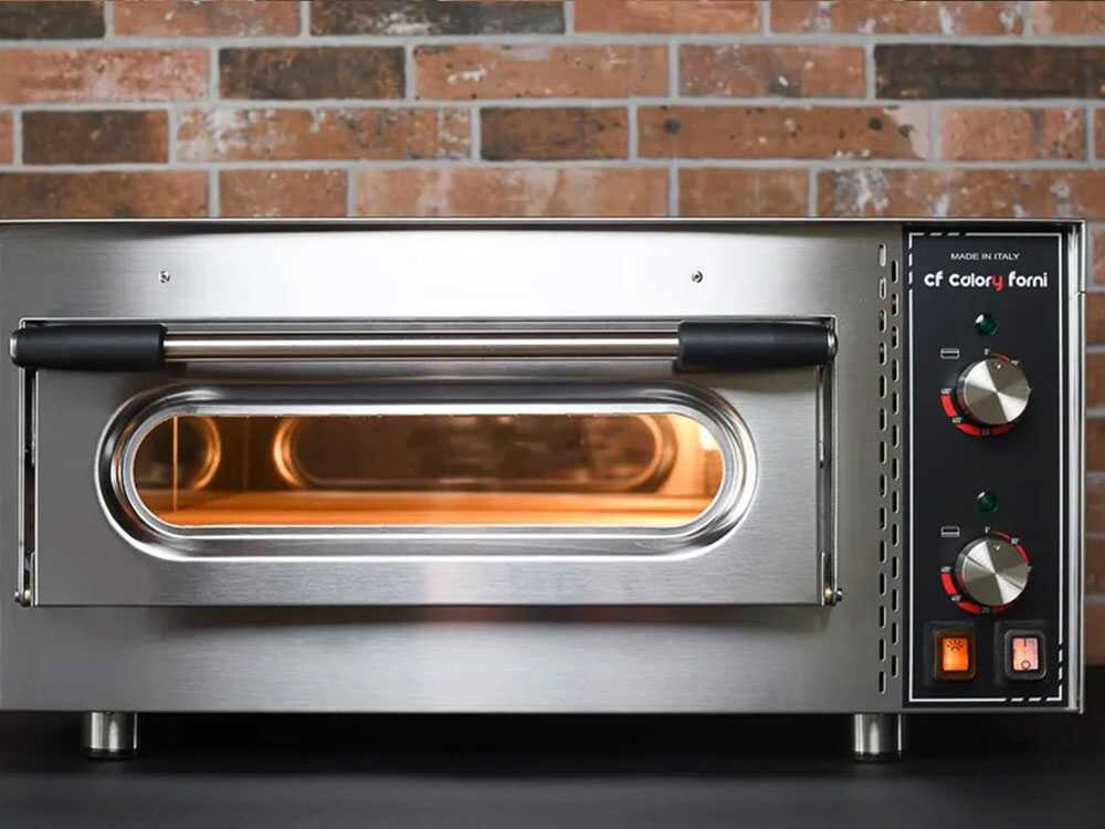 Calory Forni CF62M Pro – Horno para pizza – Mecánico – Image 4