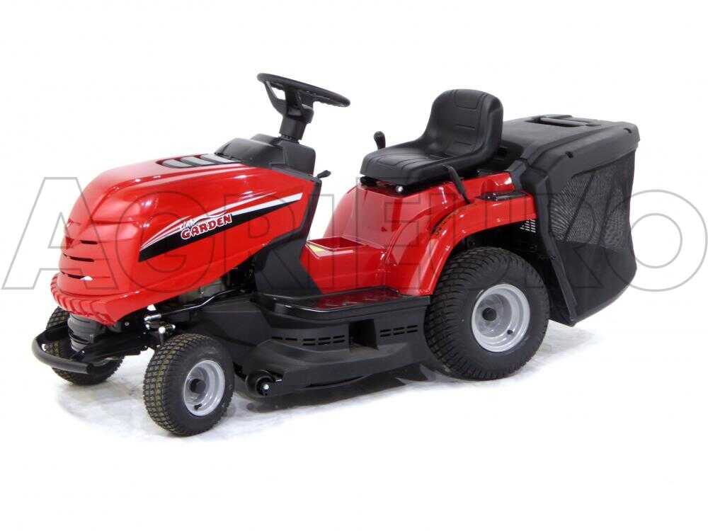 Castelgarden CG 84 – Tractor cortacésped con recogedor – Image 3
