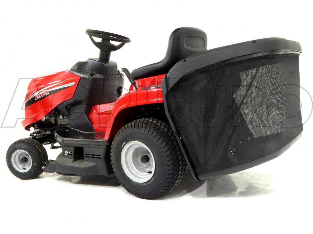 Castelgarden CG 84 – Tractor cortacésped con recogedor – Image 4