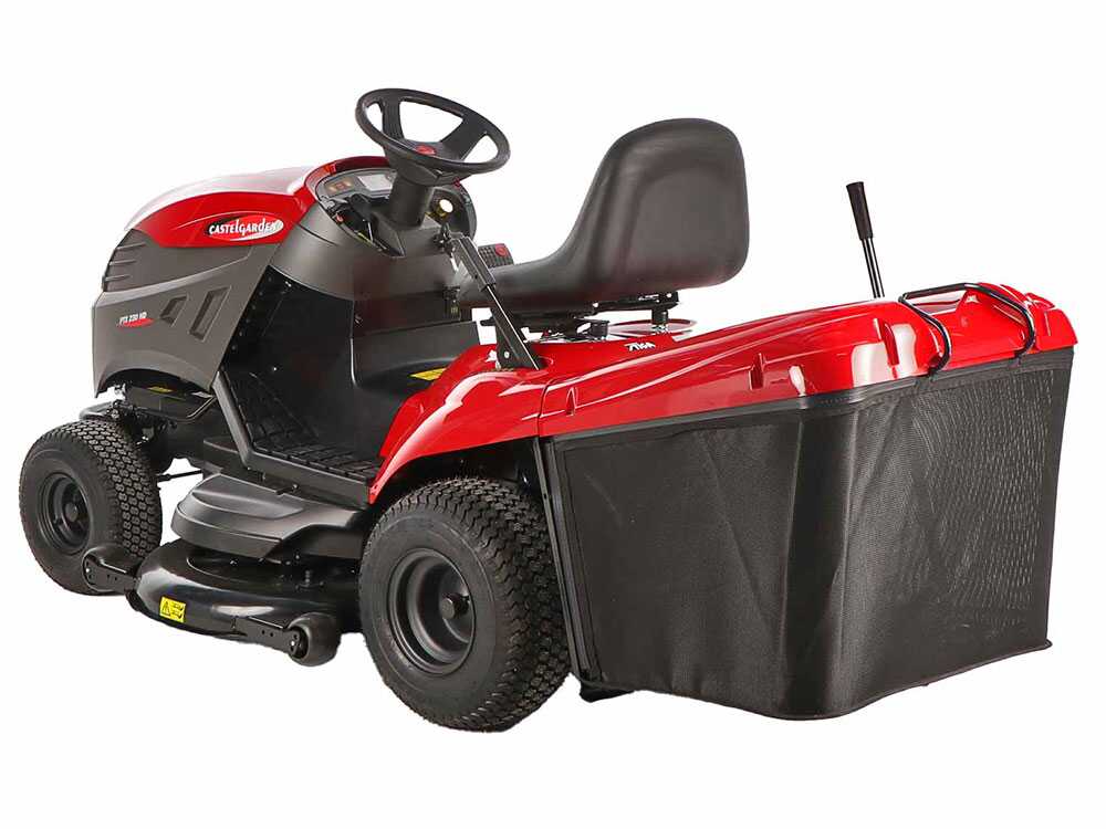 Castelgarden PTX230 HD – Tractor cortacésped con recogedor – cambio hidrostático – Image 3