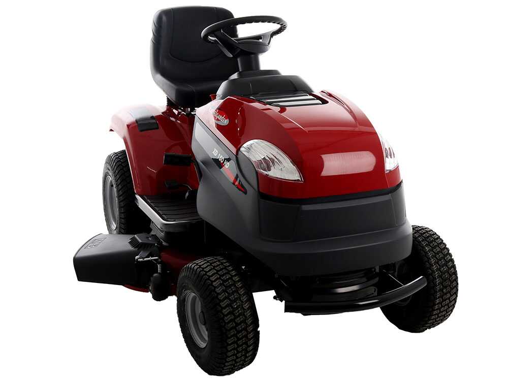 Castelgarden XD 150 HD – Tractor cortacésped con salida lateral y motor ST 400 – Image 3