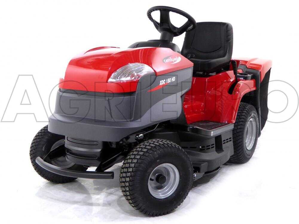 Castelgarden XDC 150 HD – Tractor cortacésped – cambio hidrostático – recogedor – Image 4