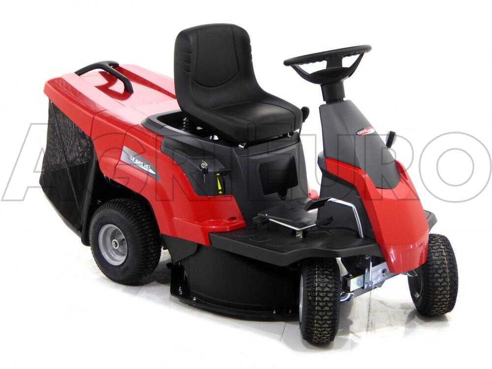 Castelgarden XE 966 HD – Tractor cortacésped – motor Stiga ST 250 ES – cambio hidrostático – Image 3