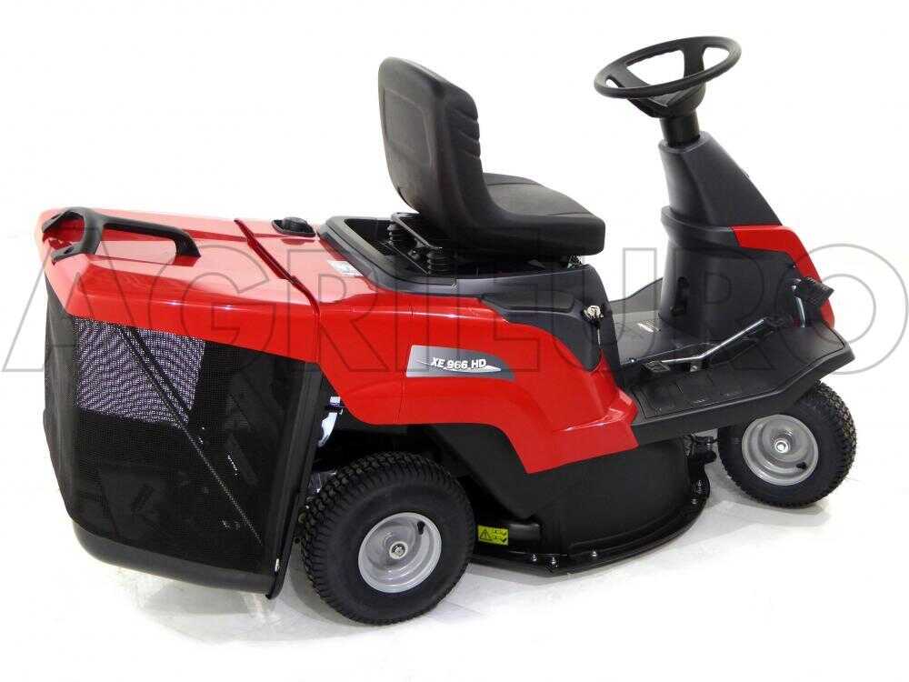 Castelgarden XE 966 HD – Tractor cortacésped – motor Stiga ST 250 ES – cambio hidrostático – Image 4