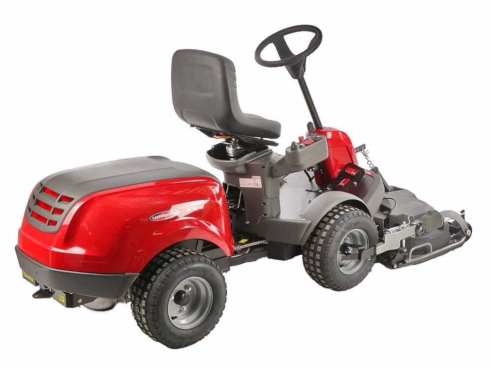 Castelgarden XK 160HD – Tractor cortacésped de corte frontal – Cambio hidrostático – Front Mower – Image 3