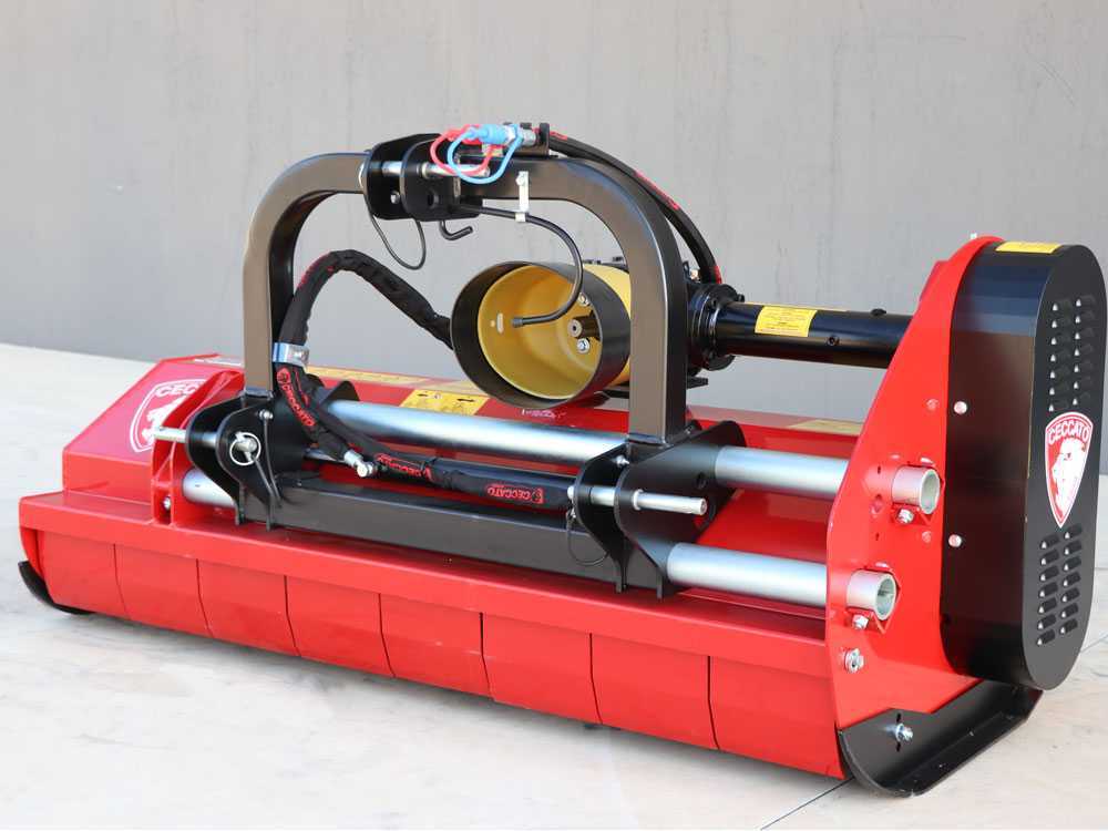 Ceccato Trincione 380 – T1600ID – Trituradora para tractor – Serie medio-pesada – Desplazamiento hidráulico – Image 2