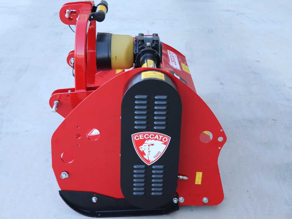 Ceccato Trincione 380 – T1800F – Trituradora para tractor – Enganche fijo – Serie pesada – Image 4
