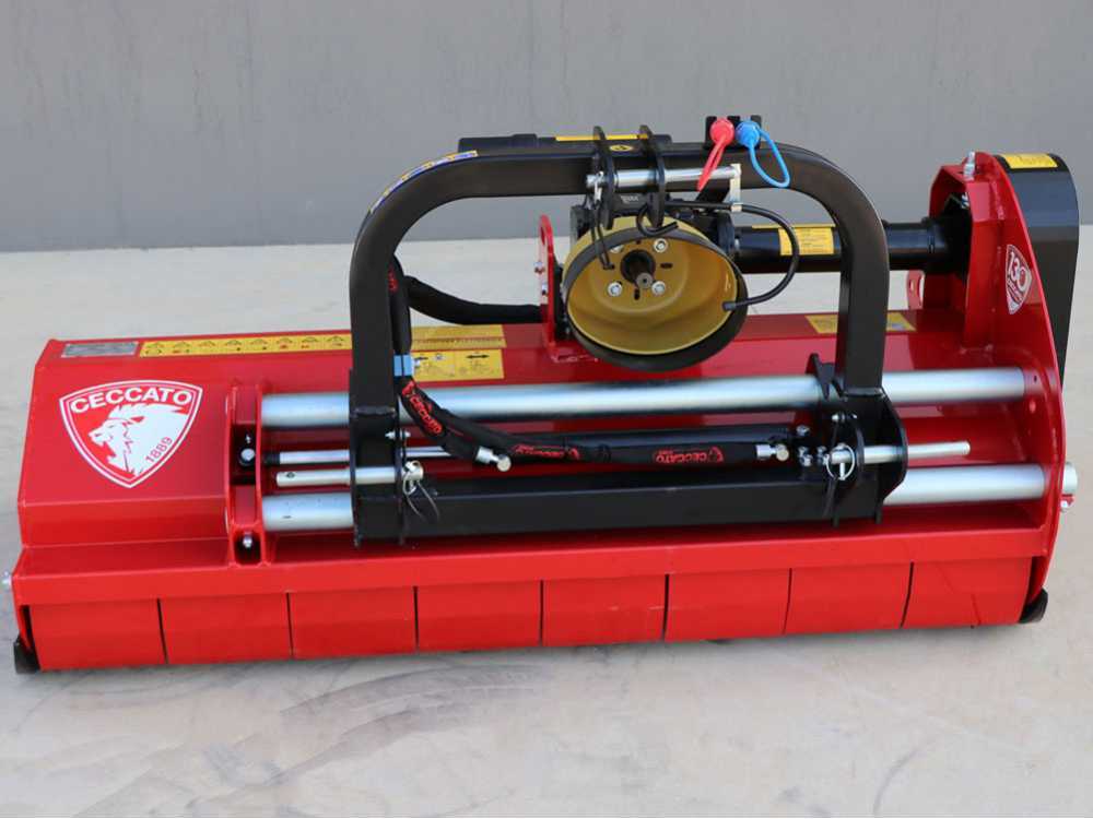 Ceccato Trincione 380 – T1800ID – Trituradora para tractor – Serie medio-pesada – Desplazamiento hidráulico – Image 4
