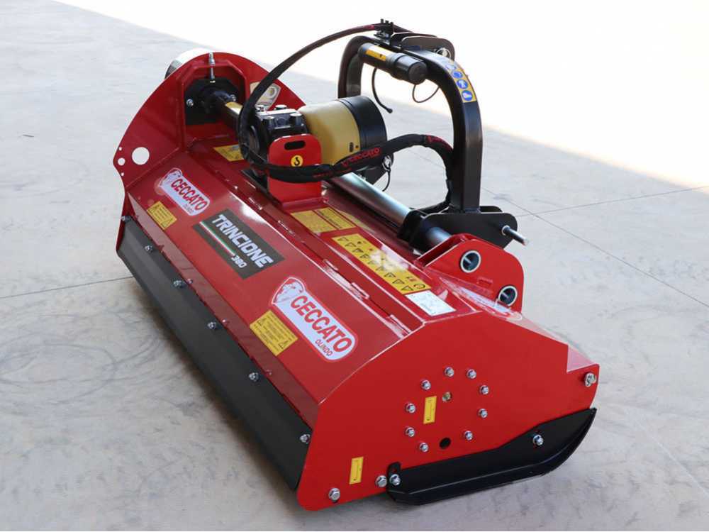 Ceccato Trincione 380 – T1800ID – Trituradora para tractor – Serie medio-pesada – Desplazamiento hidráulico – Image 3
