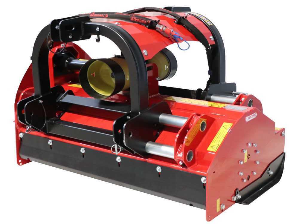 Ceccato Trincione 400 4T1400IDR2 – Trituradora reversible para tractor Ceccato – Serie pesada – Image 3