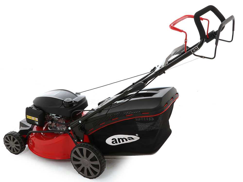 Cortacésped autopropulsado Ama TRX 531H saco, mulching, salida lateral, trasera – Honda GCVx – Image 3
