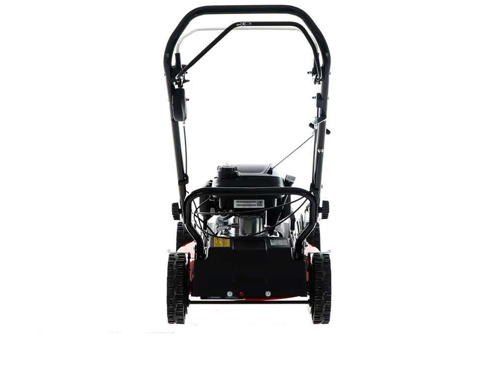 Cortacésped autopropulsado de gasolina GRINDER 52 VH – Con motor Honda GCVx 200 – Corte 52 cm – doble cuchilla mulching – Image 3