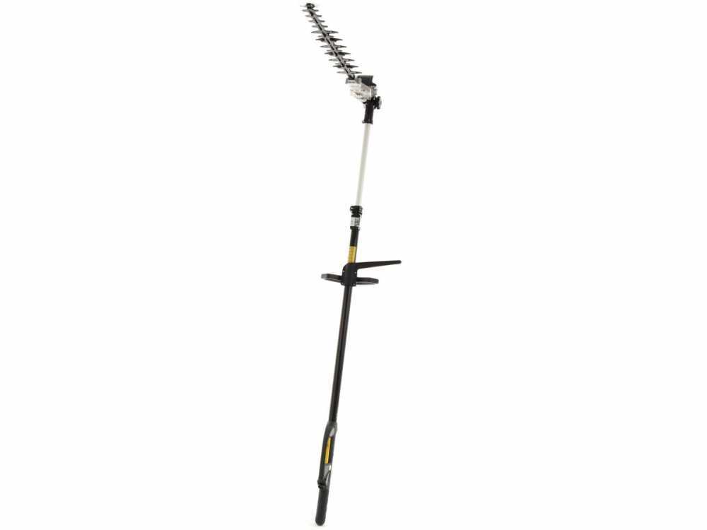 Cortasetos con pértiga telescópica Zanon Raptor 600 – SIN BATERÍA – Image 4