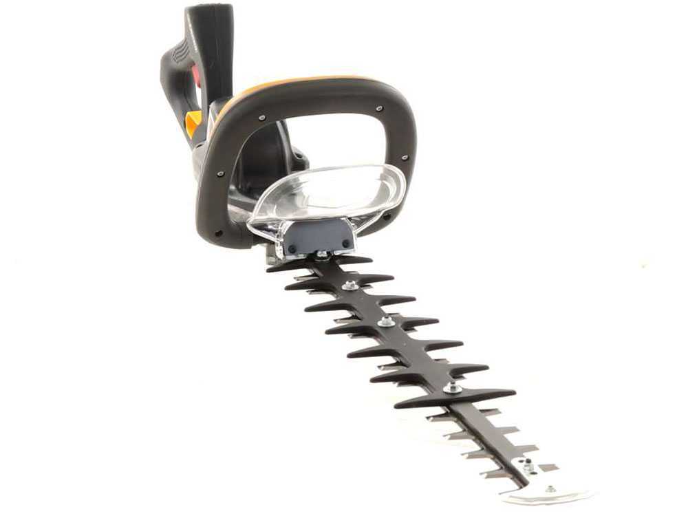 Cortasetos Zanon Raptor 600 – SIN BATERÍA – Image 4