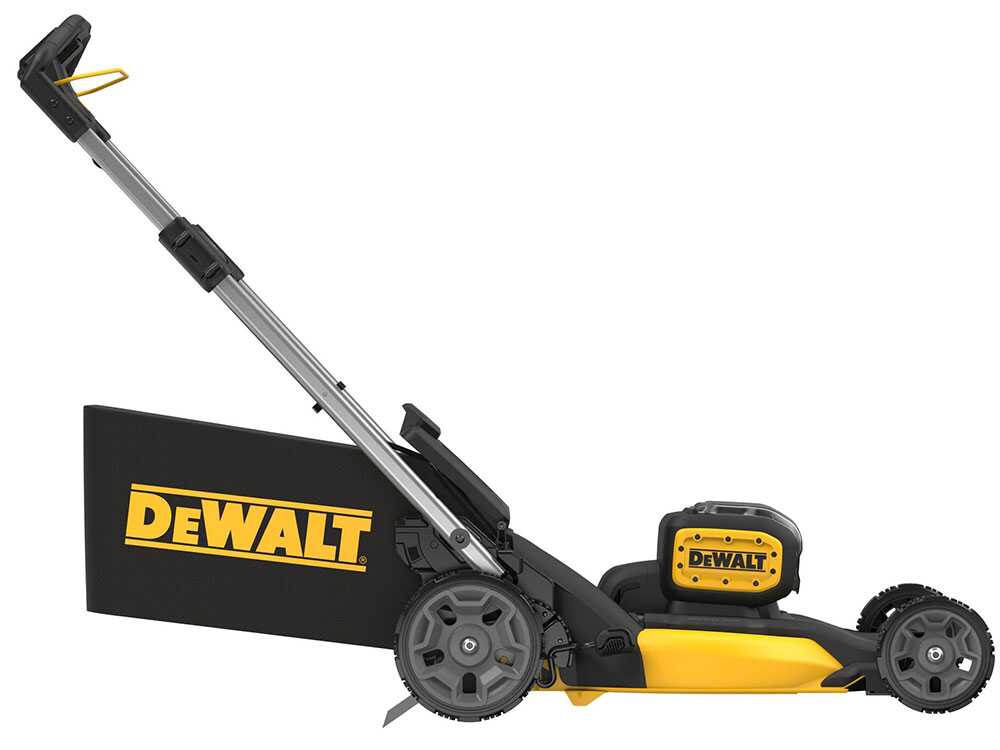 DeWalt DCMWP134N-XJ – Cortacésped de empuje de batería – 36V – Corte de 53 cm – BATERÍA Y CARGADOR NO ESTÁN INCLUIDOS – Image 2