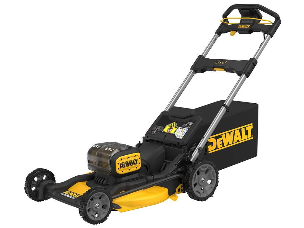DeWalt DCMWP134N-XJ – Cortacésped de empuje de batería – 36V – Corte de 53 cm – BATERÍA Y CARGADOR NO ESTÁN INCLUIDOS – Image 3