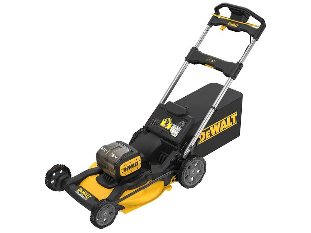 DeWalt DCMWP134N-XJ – Cortacésped de empuje de batería – 36V – Corte de 53 cm – BATERÍA Y CARGADOR NO ESTÁN INCLUIDOS – Image 4