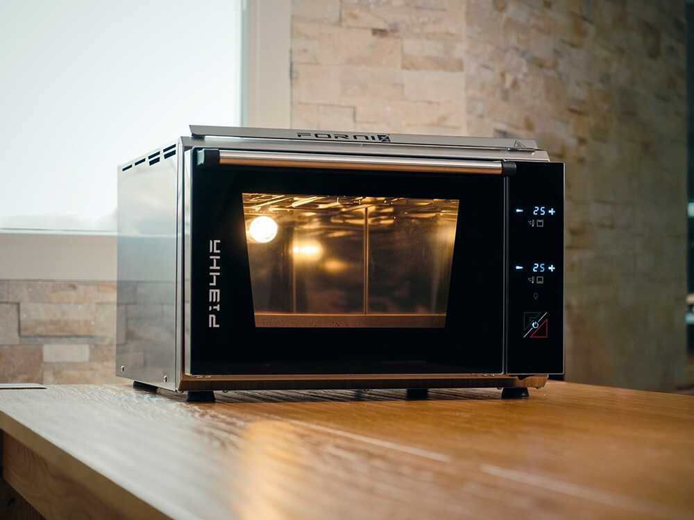 Effeuno Easy Pizza PRO P134HA – Horno eléctrico para pizza – Placa Effeuno