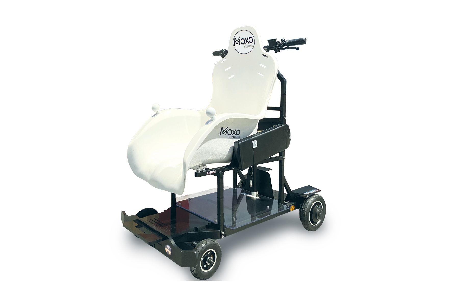 Silla de ruedas eléctrica para personas con movilidad reducida MOXO carseat