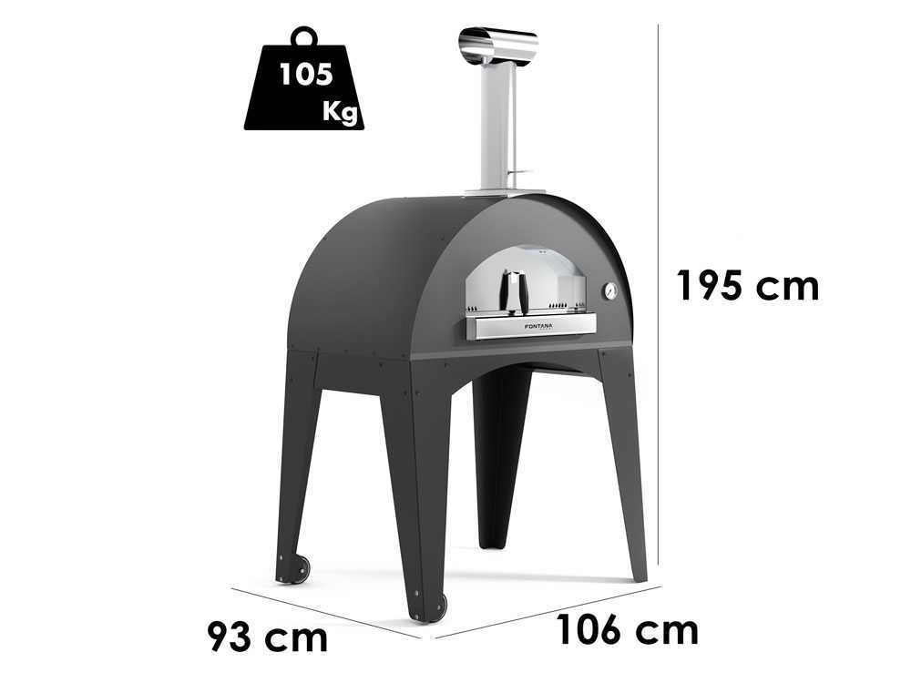 Fontana Amalfi – Horno de leña de exterior