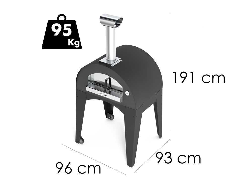 Fontana Capri – Horno de leña de exterior