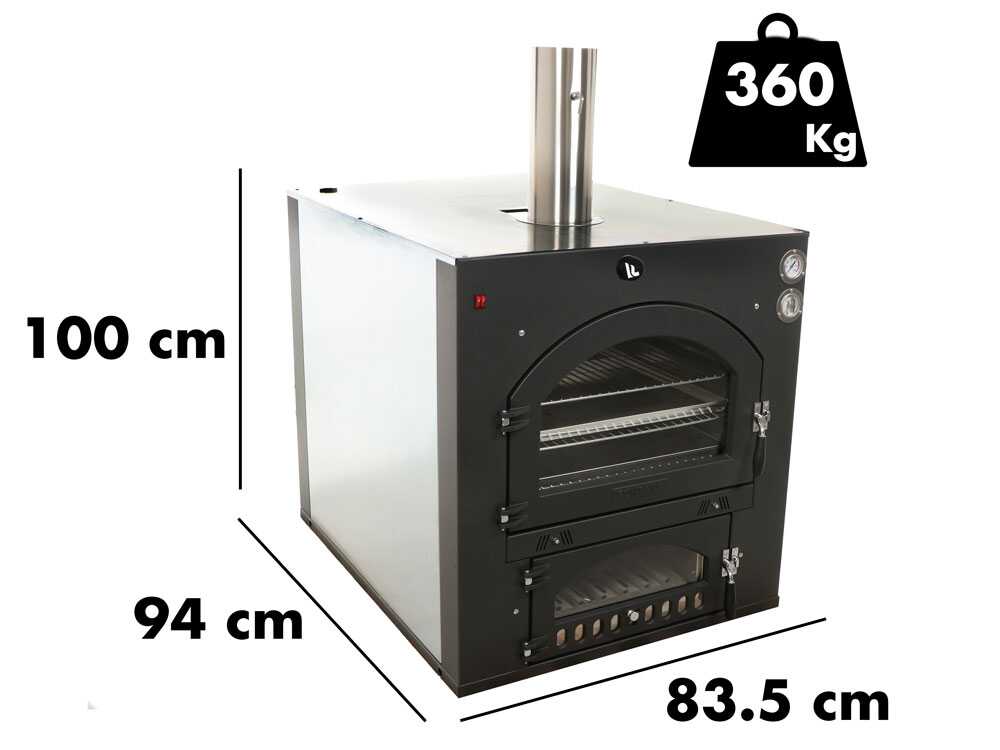 Fontana INC80X54QV – Horno de leña de empotrar