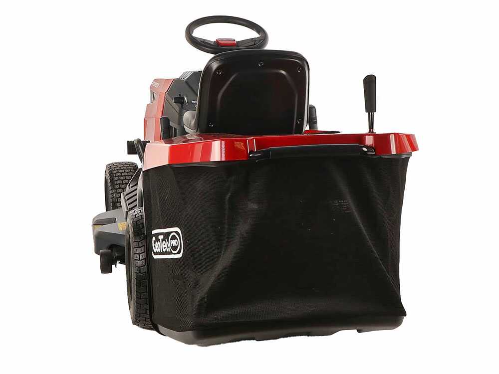 GeoTech-Pro PRTM 180-1020 CM – Tractor cortacésped – Cambio mecánico – Recogedor – Image 4