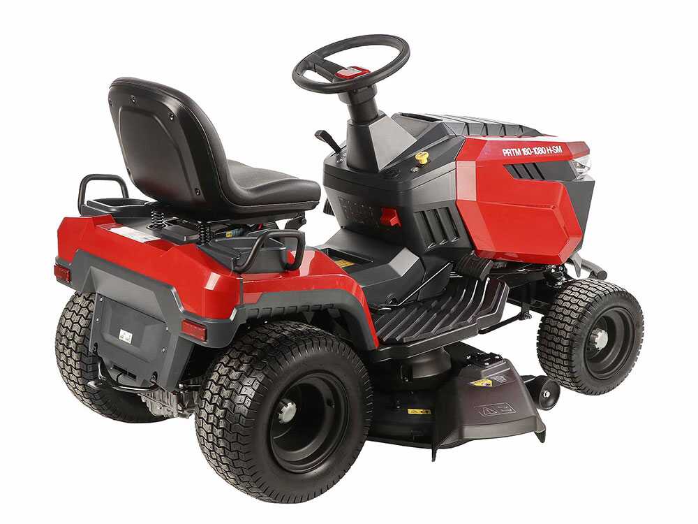 GeoTech-Pro PRTM 180-1080 H-SM – Tractor cortacésped – Cambio hidrostático – Salida lateral y Mulching – Image 3