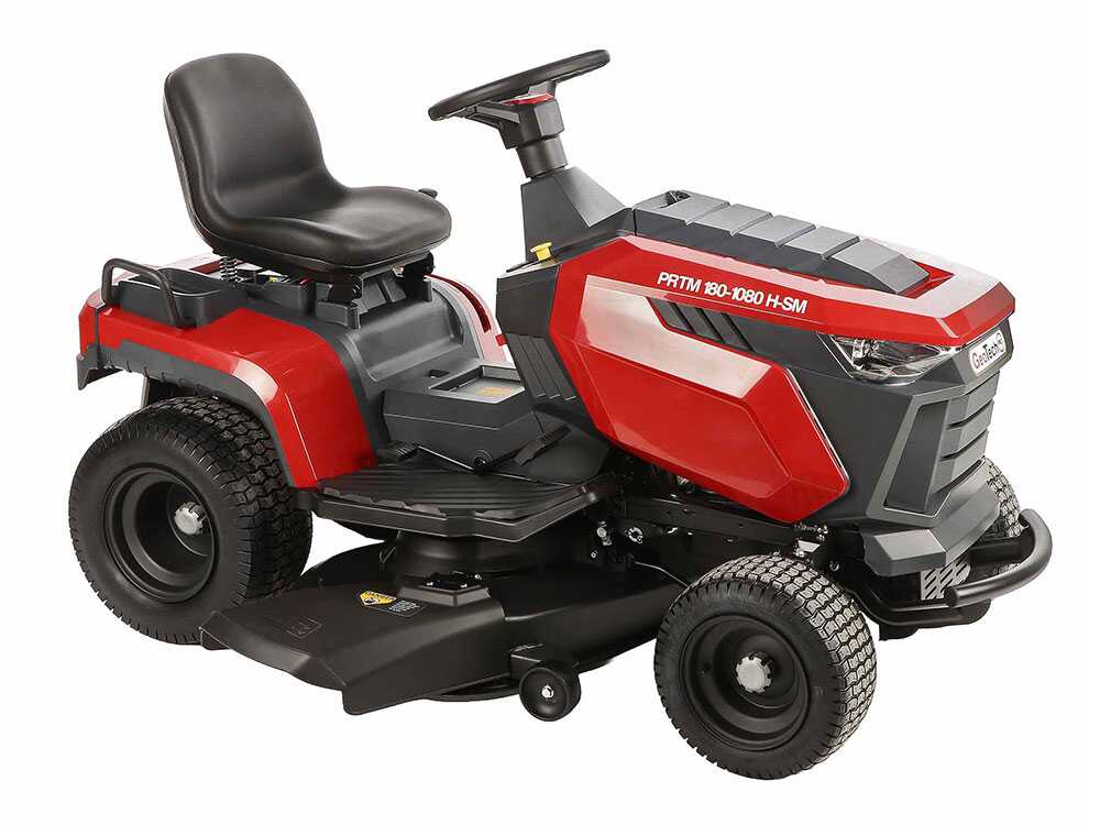 GeoTech-Pro PRTM 180-1080 H-SM – Tractor cortacésped – Cambio hidrostático – Salida lateral y Mulching – Image 4
