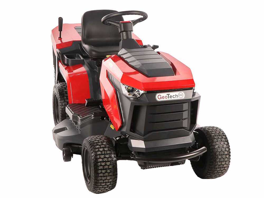 GeoTech-Pro PRTM 200-1020 H-CM – Tractor cortacésped – Cambio hidrostático – Recogedor – Image 4
