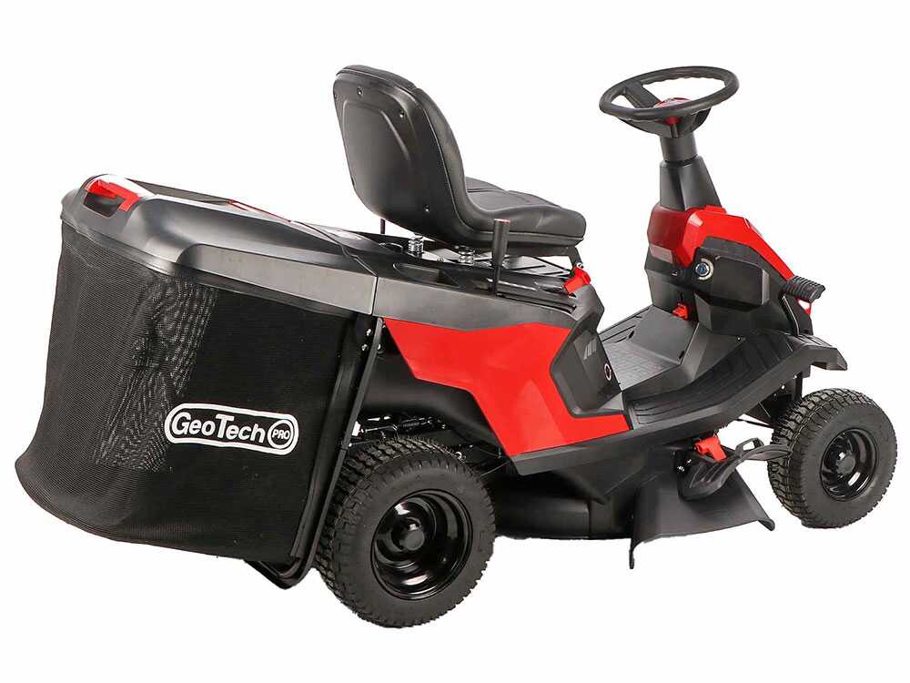 GeoTech-Pro RM 75-660 CSM – Tractor cortacésped mini-rider – Corte de 66 cm – Image 3