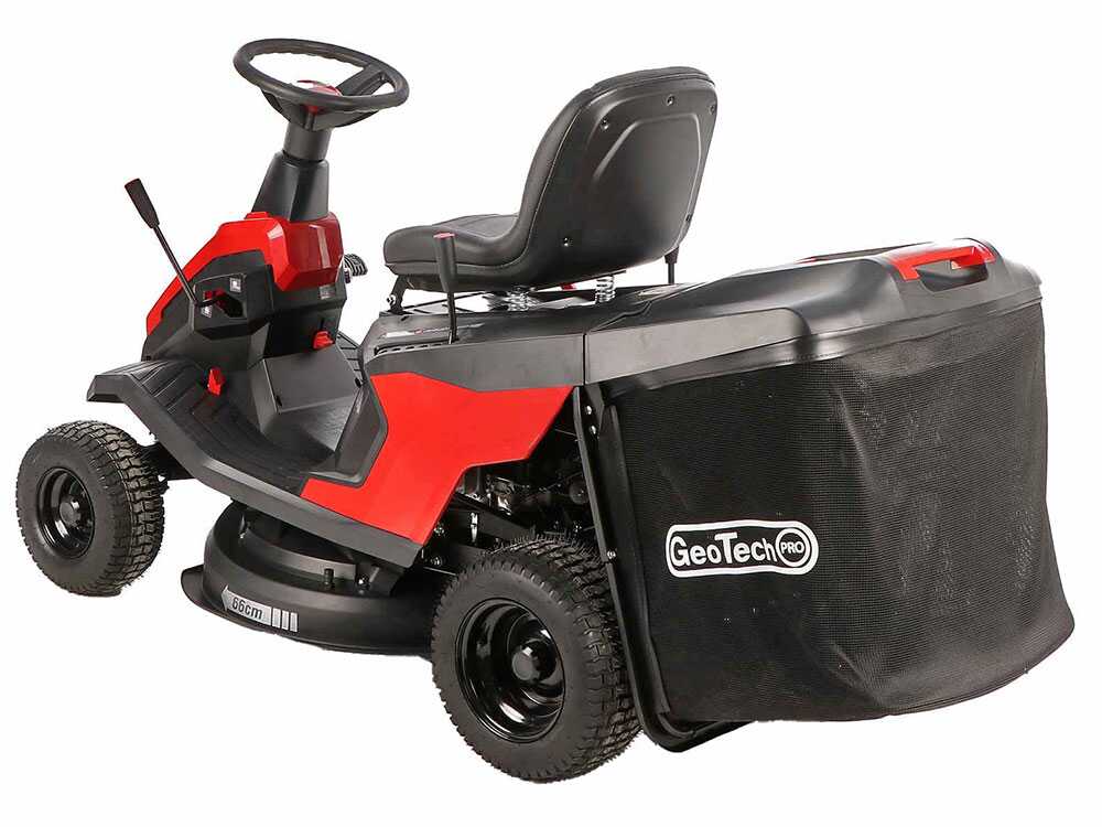 GeoTech-Pro RM 75-660 CSM – Tractor cortacésped mini-rider – Corte de 66 cm – Image 4
