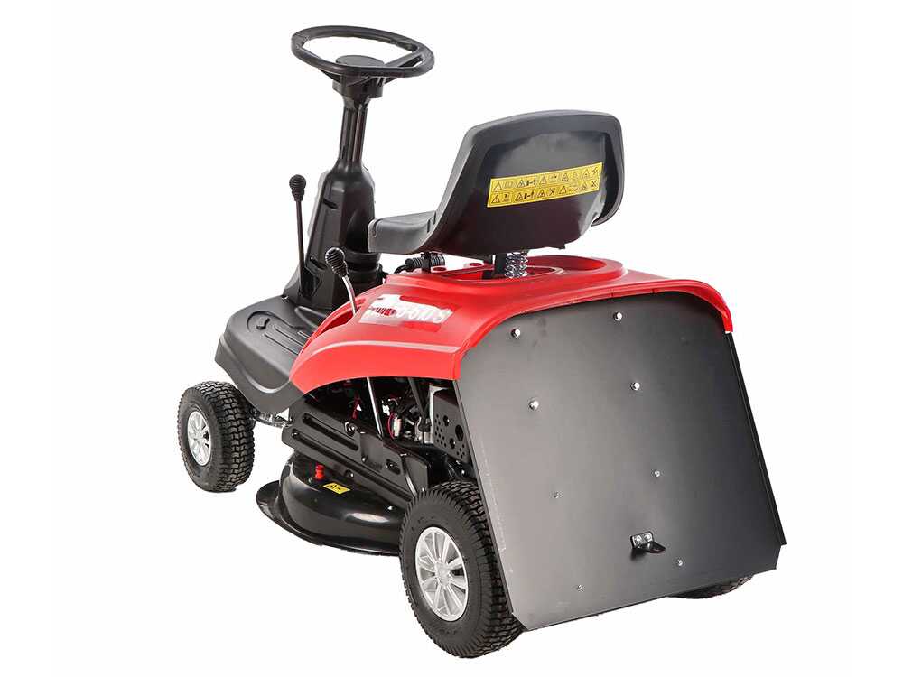 Geotech RM 65-610 S – Tractor cortacésped mini-rider – Motor de 196cc – Image 3