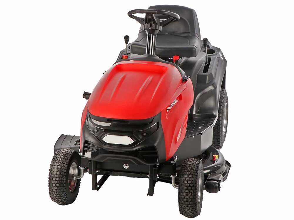 GeoTech RTM 170-960 S – Tractor cortacésped – Cambio mecánico – Salida lateral – Image 3