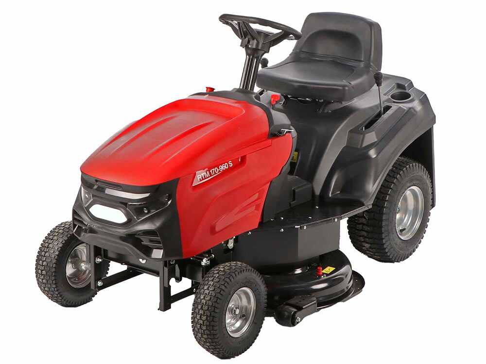 GeoTech RTM 170-960 S – Tractor cortacésped – Cambio mecánico – Salida lateral – Image 4
