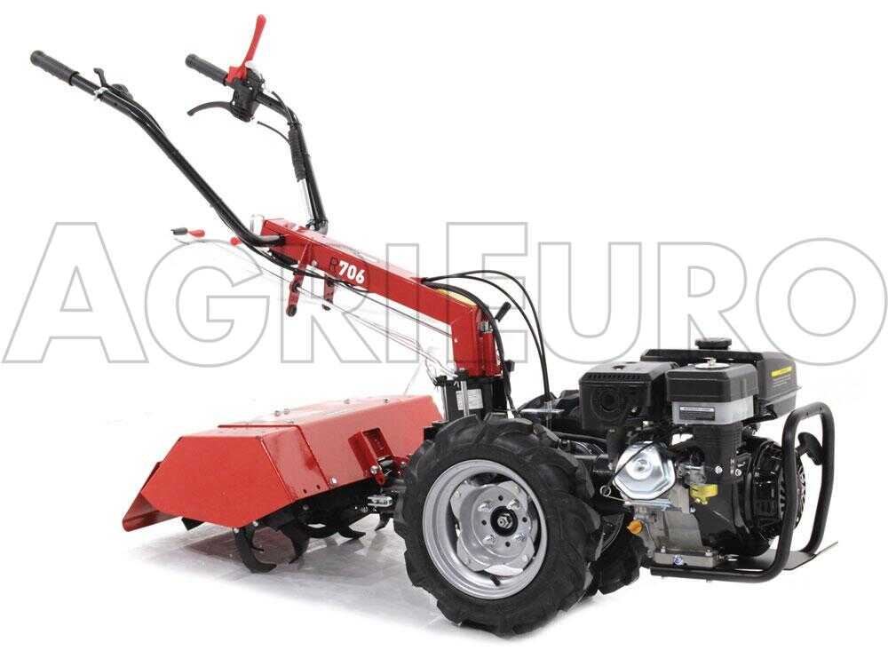 Ginko R706 – A109 – Motocultor de gasolina – Loncin G270F – 10HP – Image 4