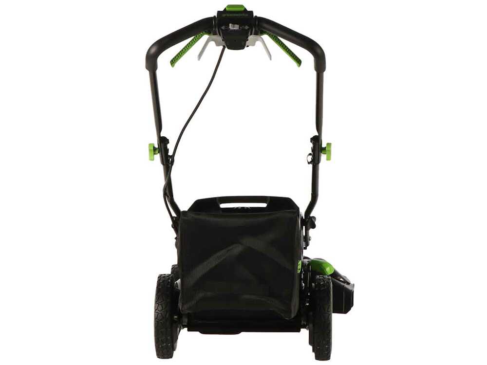 Greenworks GD48LM46SPIIK4 – Cortacésped autopropulsado de batería – 48V/4Ah – Corte 46 cm – Image 4