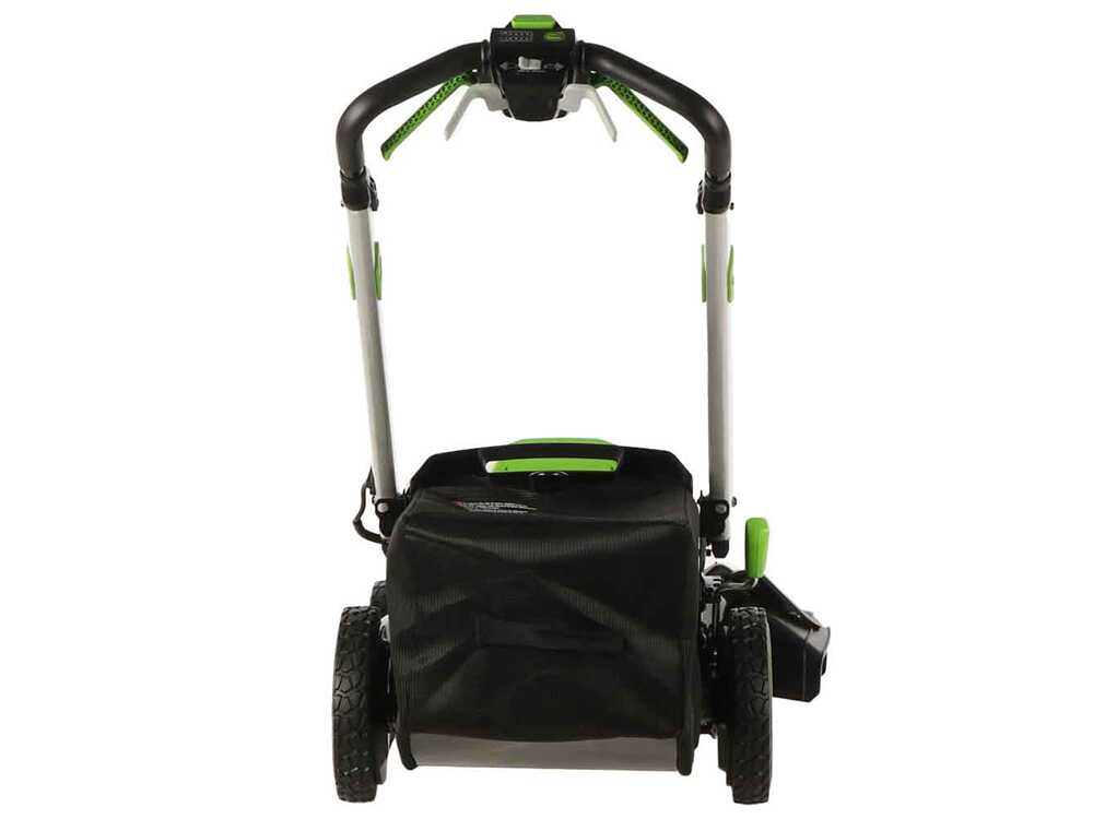 Greenworks GD48LM51SPIIK5 – Cortacésped autopropulsado de batería – 48V/5Ah – Corte 51 cm – Image 4