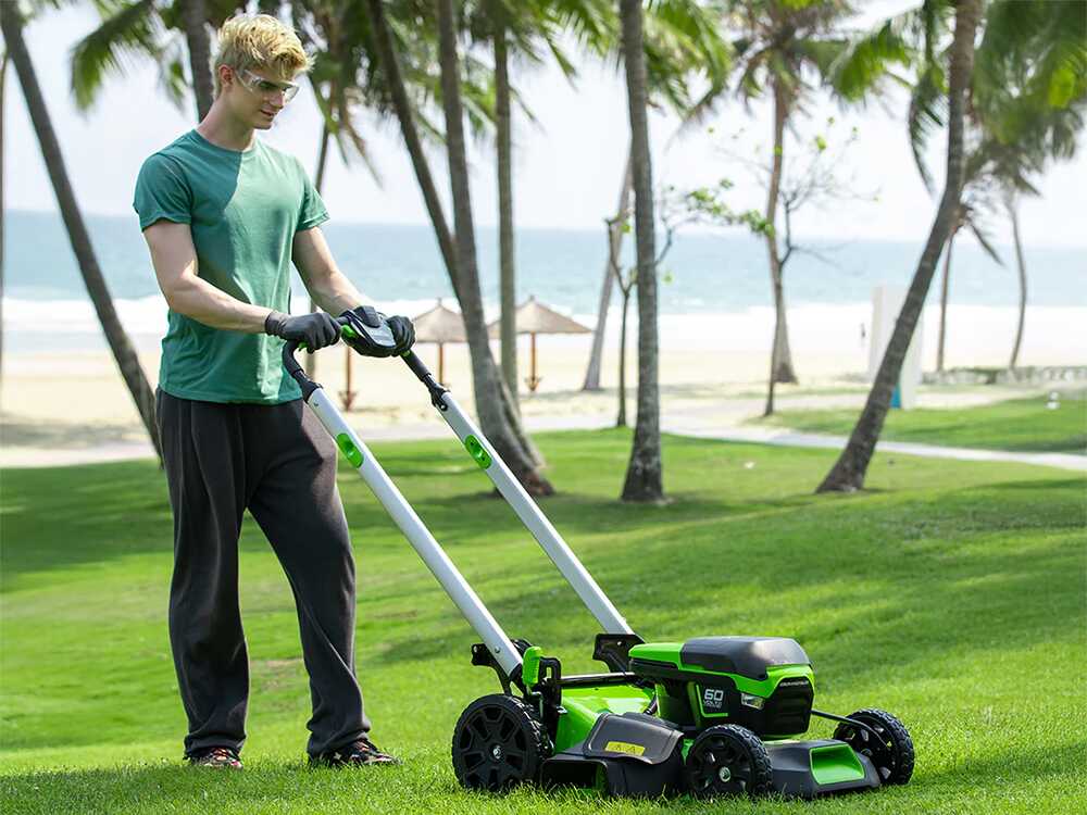 Greenworks GD60LM51SP – Cortacésped autopropulsado de batería – BATERÍA Y CARGADOR NO ESTÁN INCLUIDOS – Image 3