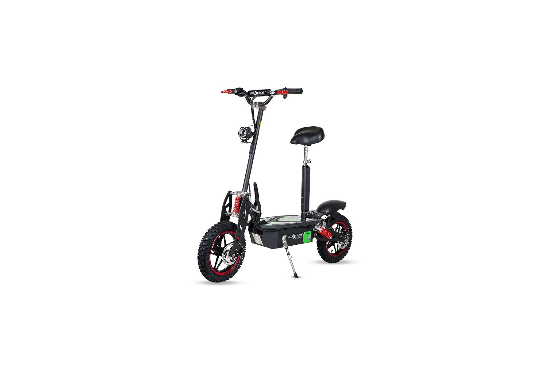 neumáticos grandes 2000 watts litio 48 volts 12 ah patinete eléctrico con asiento, neumáticos cross Aspide