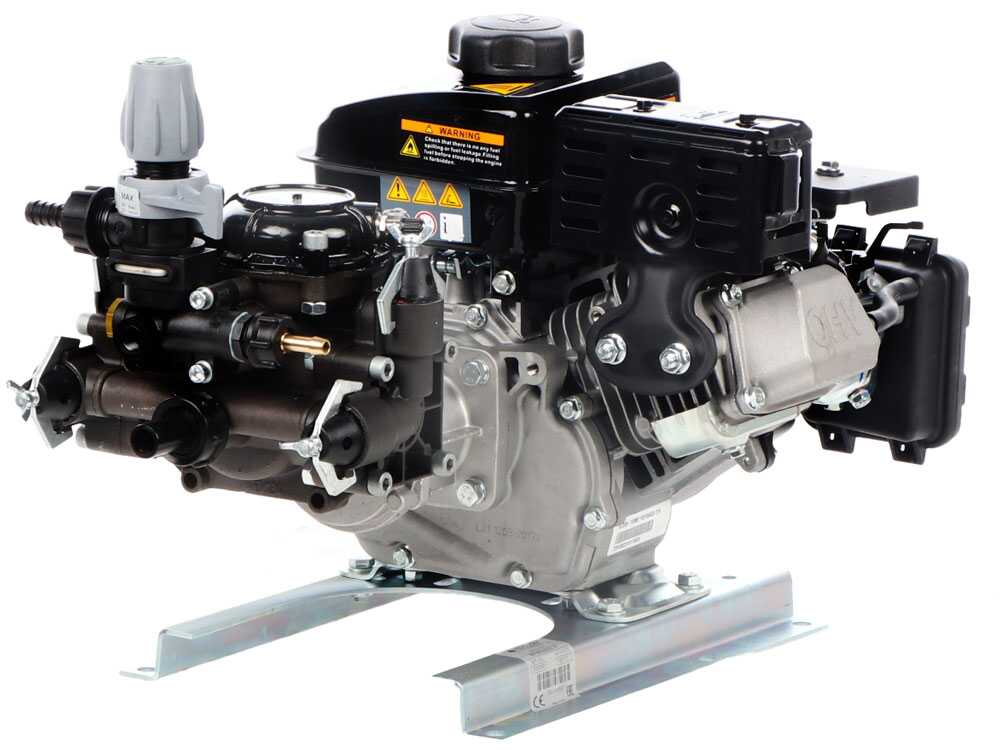 Kit de motobomba de gasolina para pulverización con carro – Comet MC20/20 – Para productos químicos y ácidos – Image 2