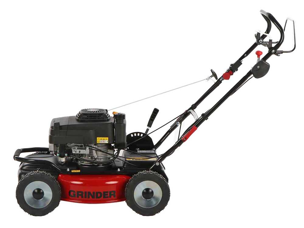 Marina Systems GRINDER 4X4 SKW – Cortacésped de gasolina autopropulsado – Motor Kawasaki FJ180V – Corte 52cm – Image 4